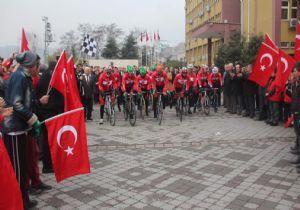 Sarıkamış Şehitlerini Anma Bisiklet Turu başladı